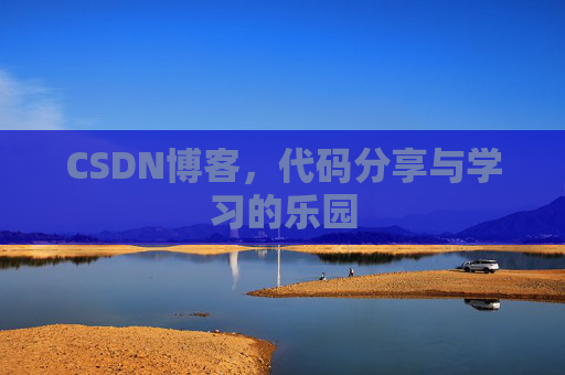 CSDN博客，代码分享与学习的乐园